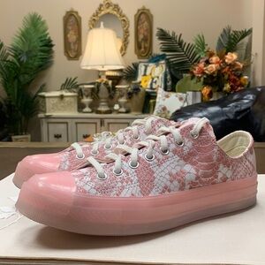 Converse x Golf Wang Chuck Taylor 70 Ox Pink Python Women’s 11/Men’s 9